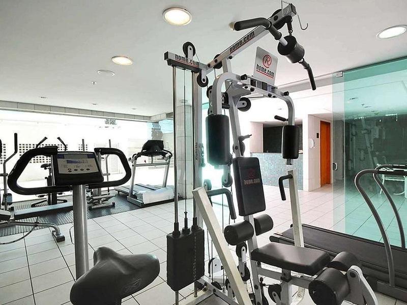 Flat Particular Hotel Mercure Brasilia Lider Экстерьер фото