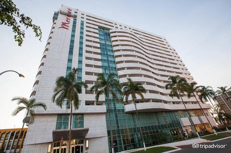 Flat Particular Hotel Mercure Brasilia Lider Экстерьер фото