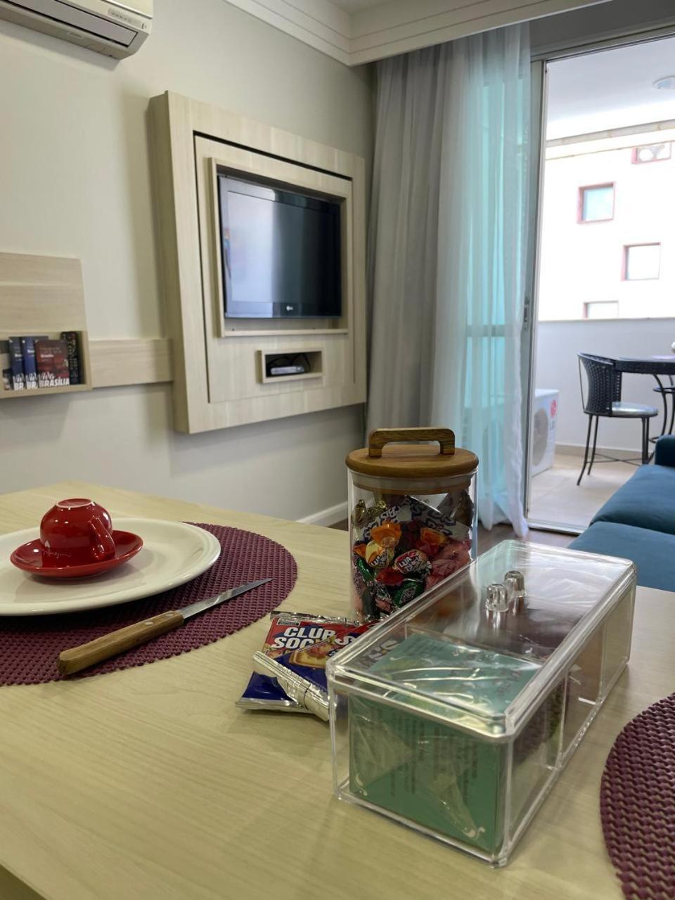 Flat Particular Hotel Mercure Brasilia Lider Экстерьер фото