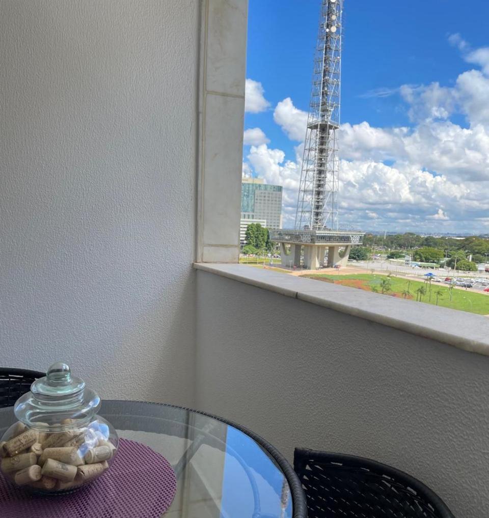 Flat Particular Hotel Mercure Brasilia Lider Экстерьер фото